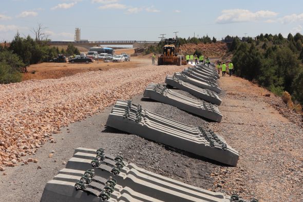 El proyecto de los PGE se estanca de nuevo  con las infraestructuras históricas de Teruel