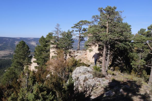 Fortanete: dos castillos en ruinas y el del Cid en la Lista Roja de Hispania Nostra