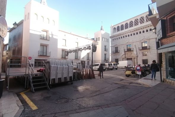 Buj aboga por repensar el proyecto de remodelación de la Plaza de la Marquesa