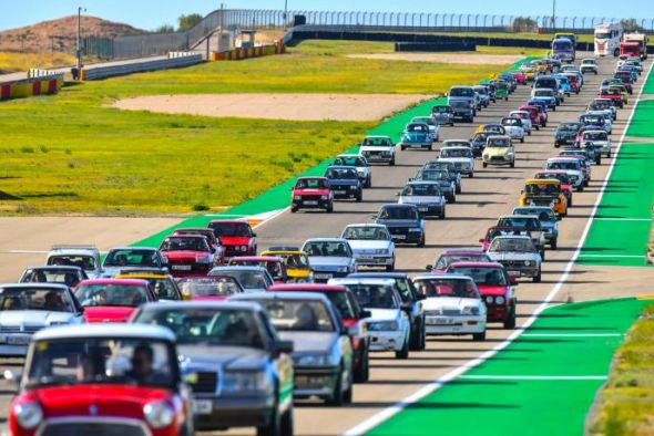 La fiesta de los clásicos arranca en Motorland con apuestas para todos los aficionados