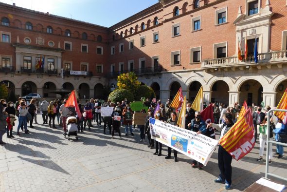 Denuncian que el 70% de los interinos de Teruel están en abuso  de temporalidad