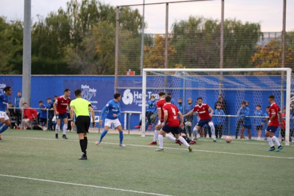 Contundente victoria del Utebo frente al Calamocha (4-0)