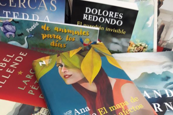 Libros, libros, libros: primer encuentro literario