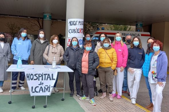 El Hospital de Alcañiz oferta dos contratos de 2 años y medio para médicos internistas