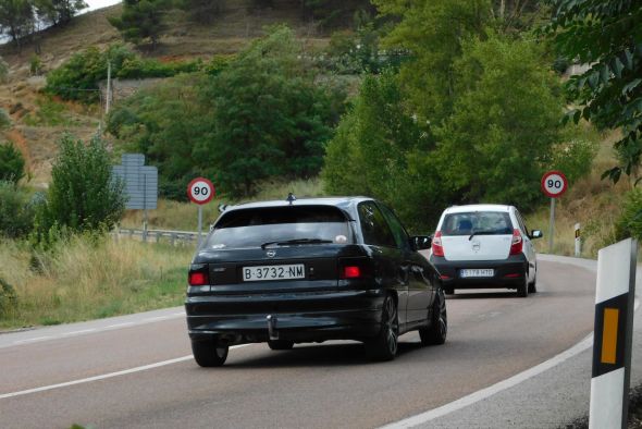 El Mitma avanza en las expropiaciones para ejecutar las obras en la N-330