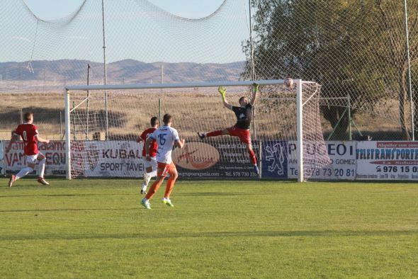 El Calamocha saca su mejor versión para ganar al Borja (2-1)