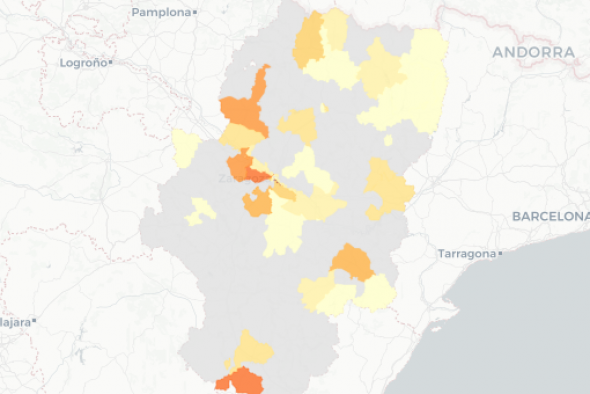 La provincia de Teruel suma 17 contagios de covid en las últimas horas