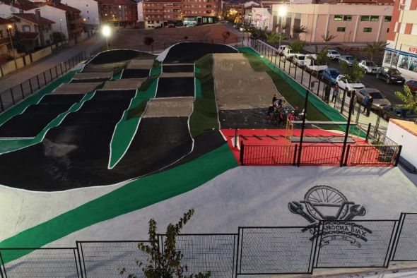 Calamocha abrirá el primer circuito de BMX de la provincia