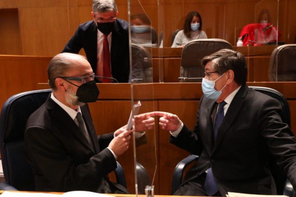 Lambán hace un nuevo llamamiento al pacto político para el Aragón del futuro