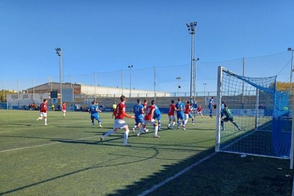 El CF Calamocha cae derrotado en su visita al Giner Torrero (2-1)