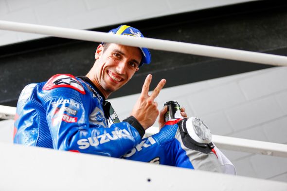 Alex Rins: “Los resultados no han sido buenos, solo para aprobar”