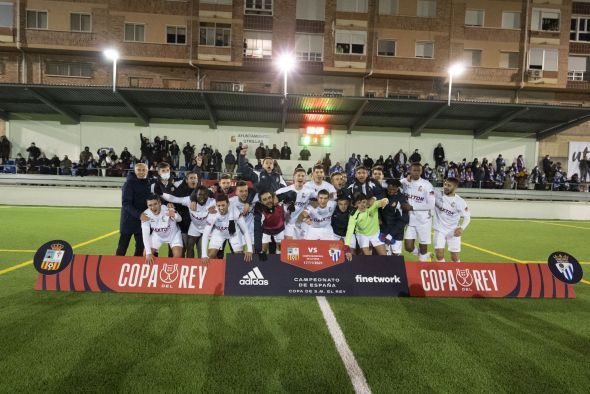 CD Utrillas y CD Teruel estarán este jueves en el bombo del sorteo de la Copa del Rey