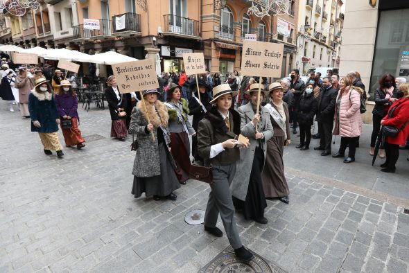 Música, teatro y hasta automóviles de época en la recta final de la Semana Modernista de Teruel