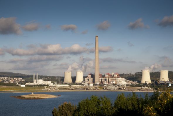 La térmica de Endesa en As Pontes vuelve a quemar carbón