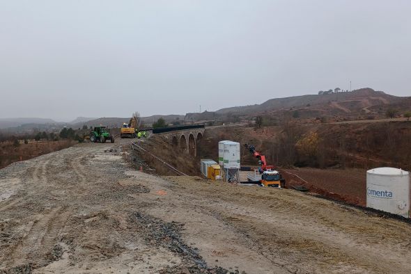 Adif asegura que se cumplirán los plazos con las obras del tren