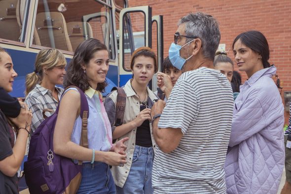 Carlota Gurpegui, actriz: “Tranquilo, dentro de poco vas a  brillar, y tú también lo vas a ver”