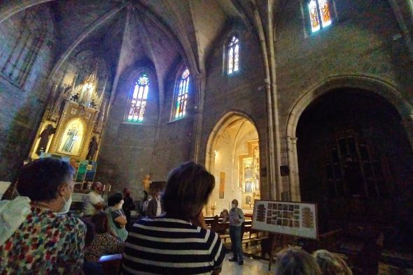 La iglesia de San Francisco, un templo venerable y antiguo que cada vez despierta más interés entre los turolenses