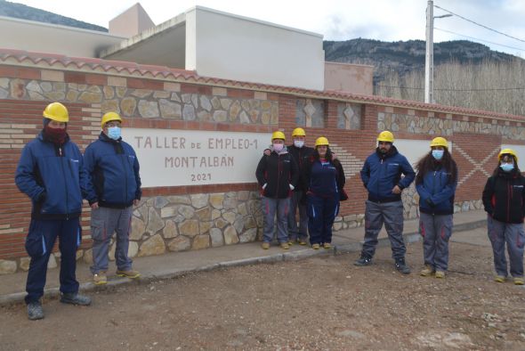 El Ayuntamiento de Montalbán promueve un taller de empleo para mejorar el entorno paisajístico de la localidad