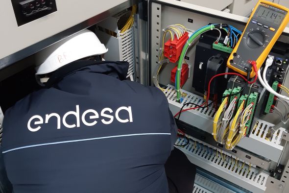 Endesa invierte 250.000 euros para mejorar la calidad en 18 localidades de Teruel y Zaragoza