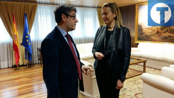 La DGA y el Gobierno abogan por mantener la térmica de Andorra