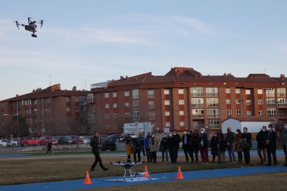 La Cátedra de Drones de Teruel nace para impulsar el autoempleo y el desarrollo rural