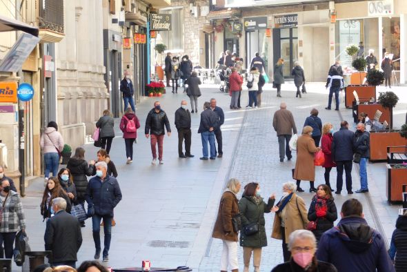 Teruel pierde 144 habitantes hasta el mes de junio, aunque viene  más gente de la que se marcha