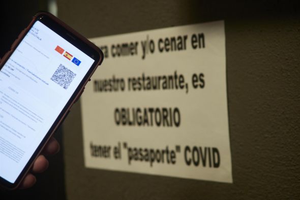 Lambán ve insuficiente la implantación del certificado covid y no descarta adoptar otras medidas