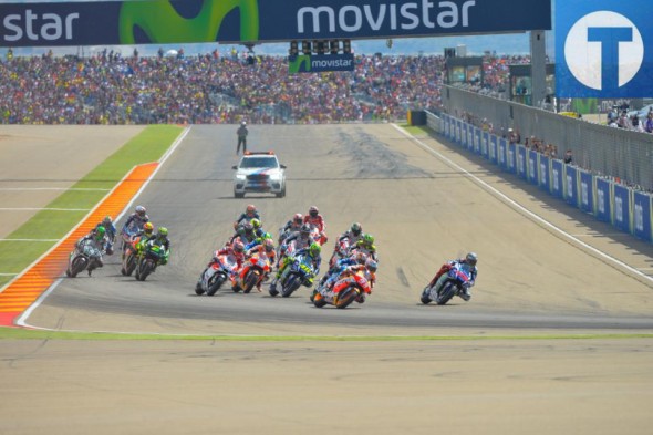 La FIM confirma que el GP Aragón de Moto GP en Alcañiz será el 24 de septiembre