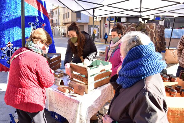 El Mercado Local Agroecológico NorteTeruel, evangelizador del consumo responsable y de Km0