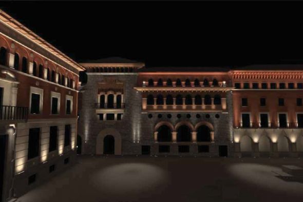 El Ayuntamiento de Teruel proyecta mejorar el alumbrado funcional y ornamental de la Plaza de San Juan