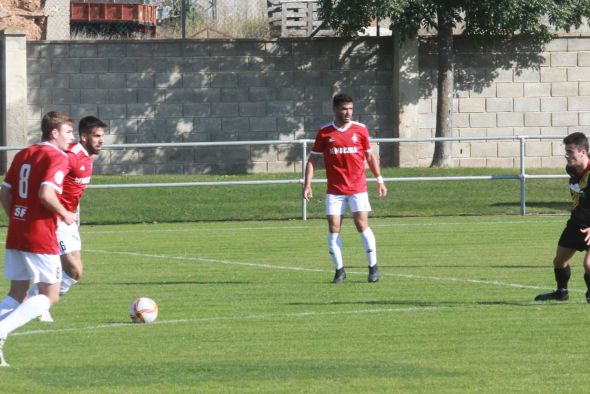 El Calamocha se impone al Biescas