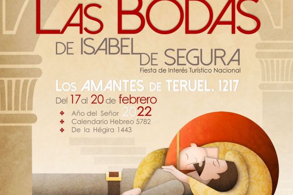 El cartel titulado 'Beso' gana el concurso para la XXVI edición de Las Bodas de Isabel