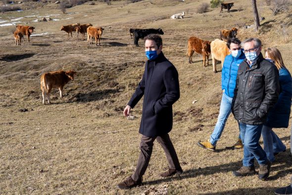 Teodoro García Egea, en Guadalaviar: Teruel Existe y el PSOE votaron a Sánchez, ese es el origen de que Garzón hoy pueda hacer esas declaraciones