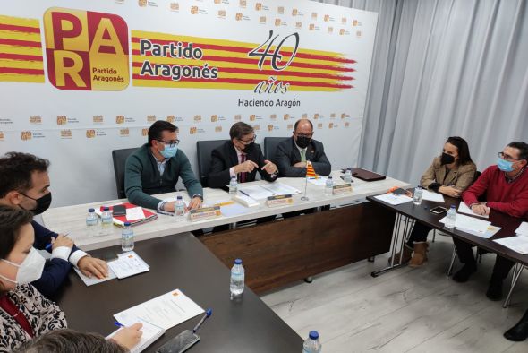 El PAR iniciará a final de enero la renovación de sus órganos territoriales