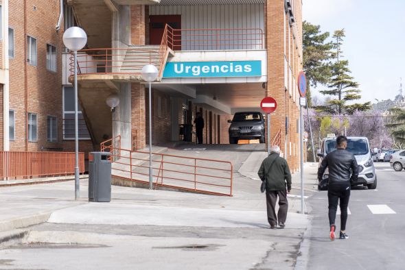 Detenido un hombre de 38 años en Teruel por agredir a un médico de urgencias del Obispo Polanco