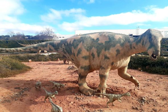 Una investigación de la Fundación Dinópolis describe nuevos fósiles de grandes dinosaurios hallados en Cabra de Mora