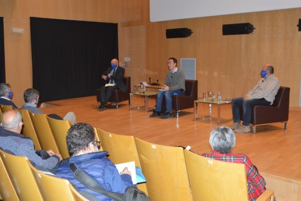 Alcañiz acoge el primer debate en el medio rural en España sobre el futuro de Europa