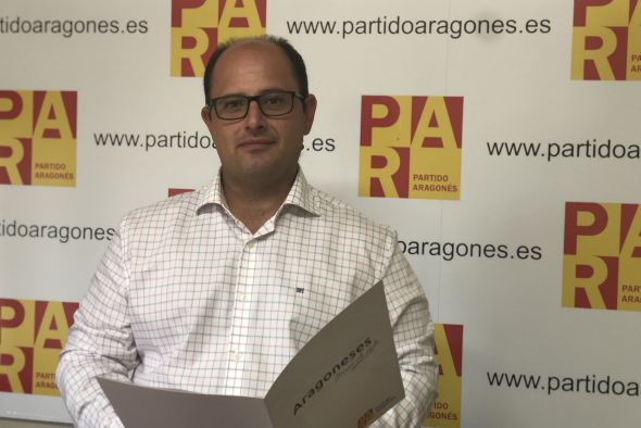 Alberto Izquierdo (PAR): Si las autovías las hiciéramos desde Aragón no estaríamos 20 años pidiéndolas