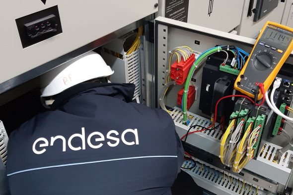 Endesa invierte 60.000 euros para mejorar la calidad del suministro eléctrico a mil clientes del Bajo Martín