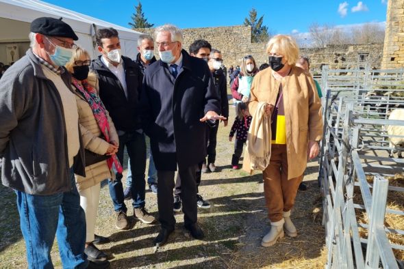 El Gobierno de Aragón destinará 11,1 millones de euros a la habilitación de caminos y acceso a parcelas de ocho proyectos de concentración parcelaria en Teruel