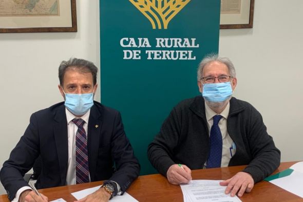 Caja Rural de Teruel y la Federación de Asociaciones de Turismo Rural renuevan su convenio de colaboración