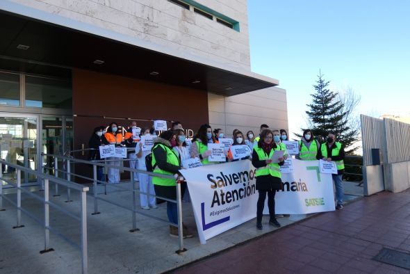 Profesionales de Enfermería y Fisioterapia de Teruel denuncian el deterioro de la Atención Primaria