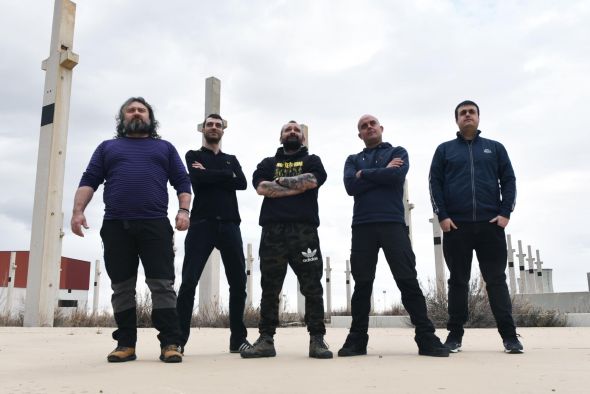 AndoRock, o el punk-rock para acabar con la “condena” de la covid