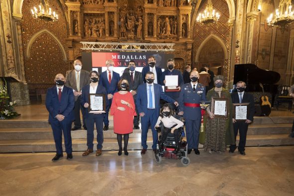 Las Medallas de los Amantes  del CITT ensalzan el amor y la dedicación al trabajo y al territorio