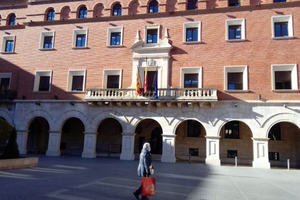 Enviado un hombre a prisión tras intentar estrangular a su expareja en Teruel capital