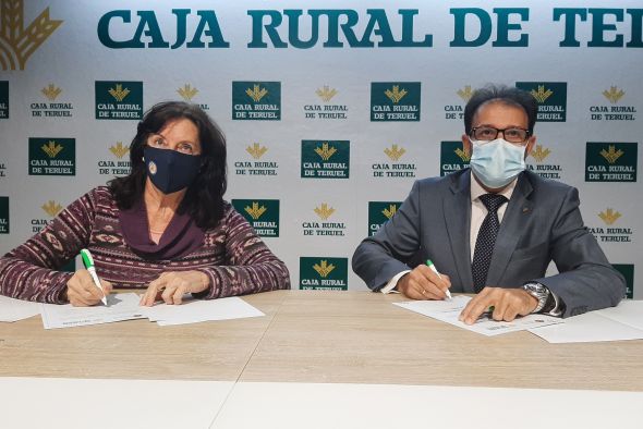 Caja Rural de Teruel renueva su convenio de colaboración con la Fundación Bodas de Isabel