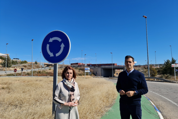 PP y Ciudadanos instan al Ministerio de Transportes a encender el alumbrado de los accesos a Teruel