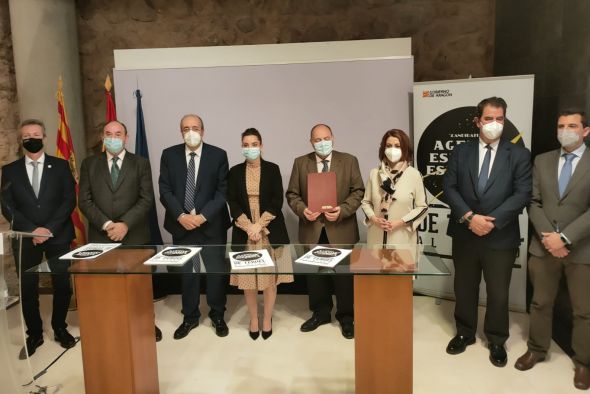 Teruel se postula como la sede idónea de la futura Agencia Espacial Española