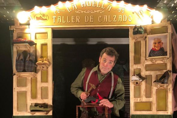 Josevi Pepiol, actor y dramaturgo de Proyecto Caravana: Muchos niños del medio rural turolense no han visto nunca una función de teatro