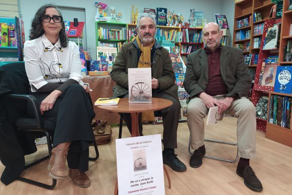 Clemente Alonso Crespo, escritor: Este libro es un homenaje a las gentes que me precedieron
